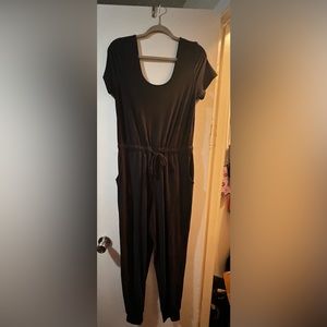 Black jumpsuit